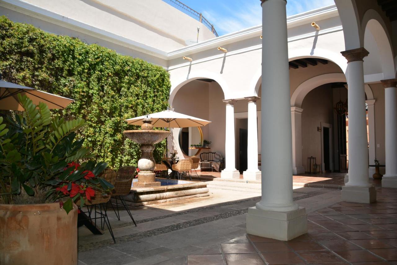 ホテル Casa Angeles マスコタ エクステリア 写真
